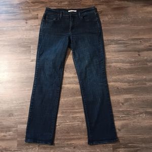 Levi Strauss Womens 505 Straight Jeans Size 29
